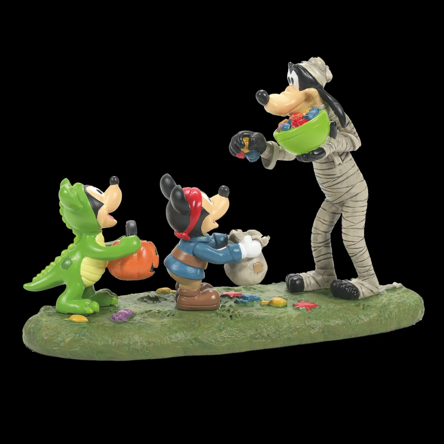 Department 56 Disney's Halloween Village New for 2022 Mickey's Pumpkintown 3 Pc Set