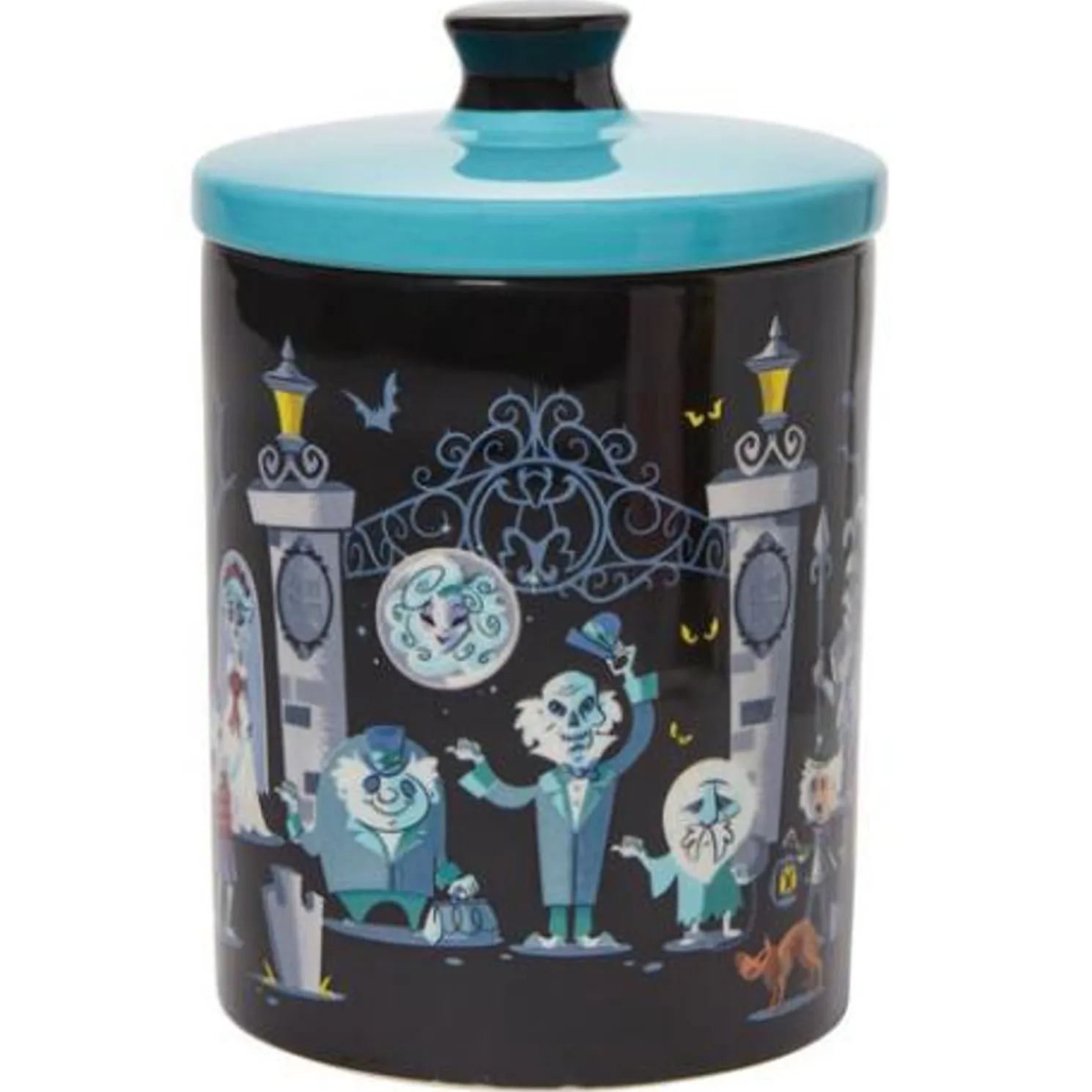 Department 56 Disney's The Haunted Mansion Ceramic Cookie Jar 6009042