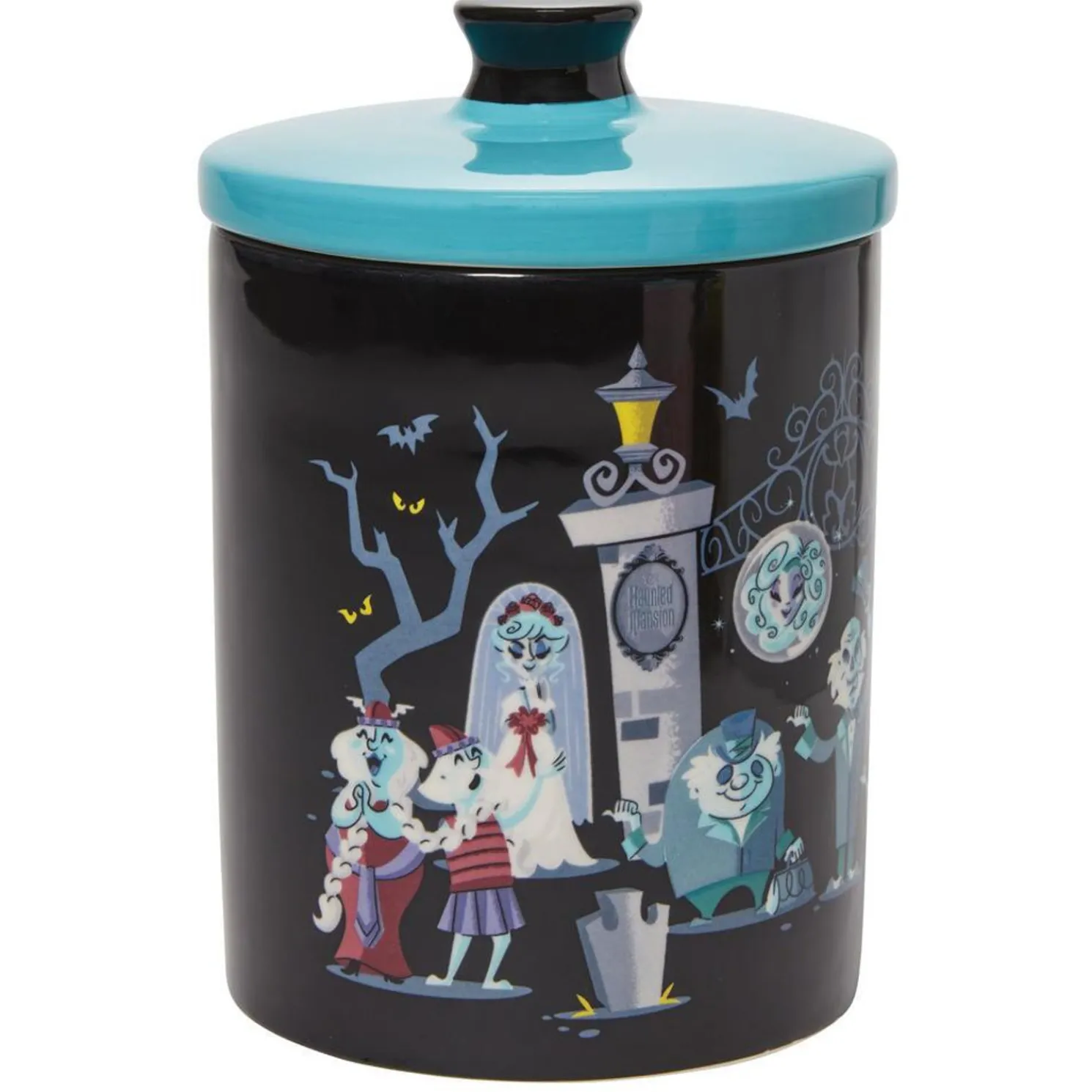Department 56 Disney's The Haunted Mansion Ceramic Cookie Jar 6009042