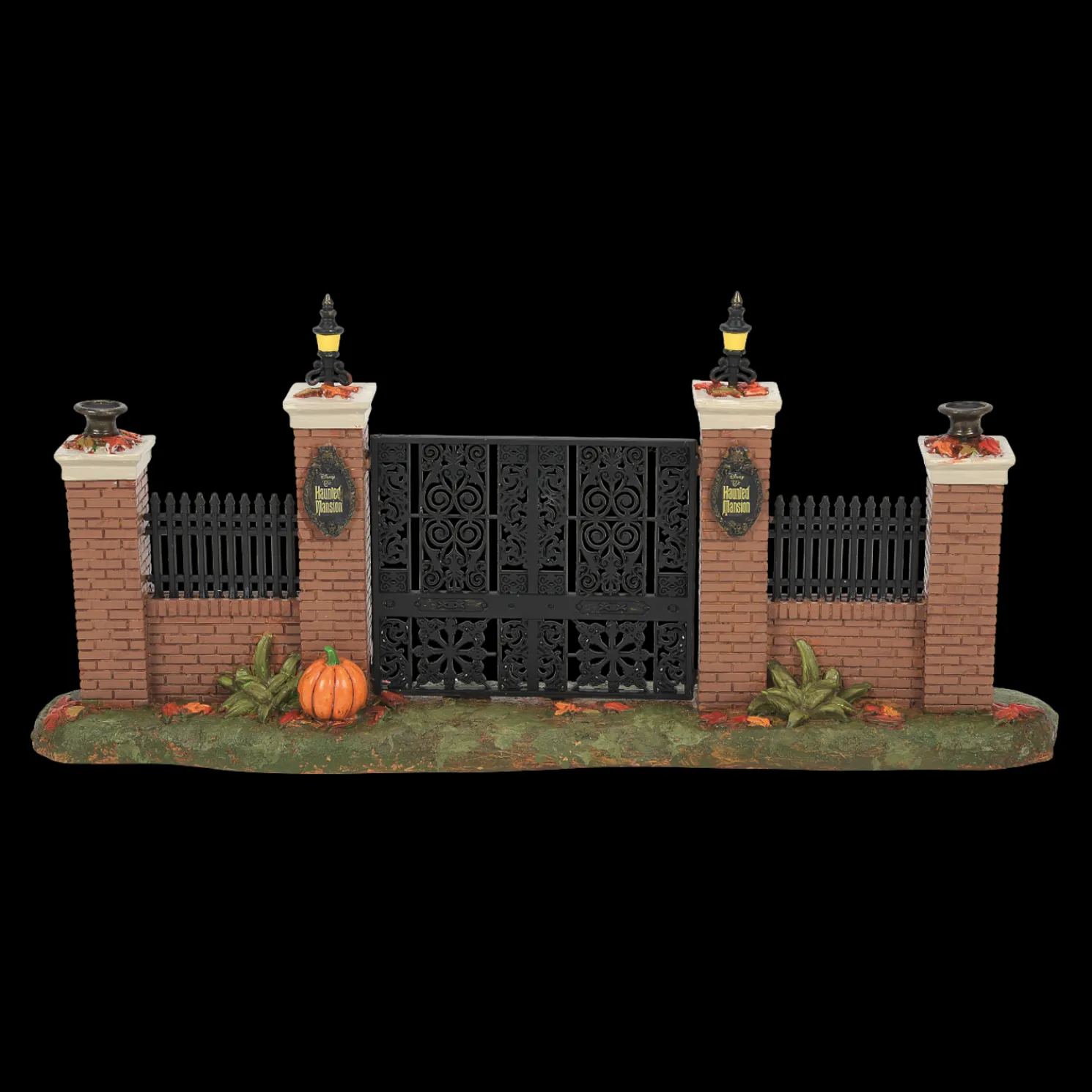 Department 56 Disney's Haunted Mansion Gate 6010468