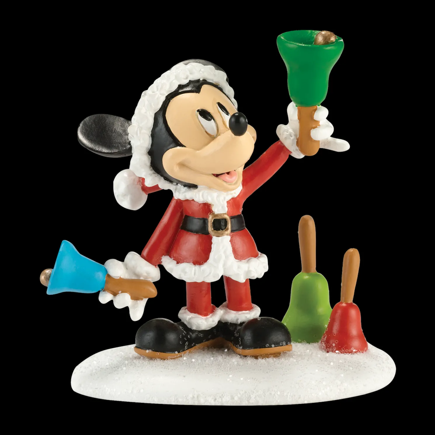 Department 56 Disney Village Ringing In The Holidays 4032206