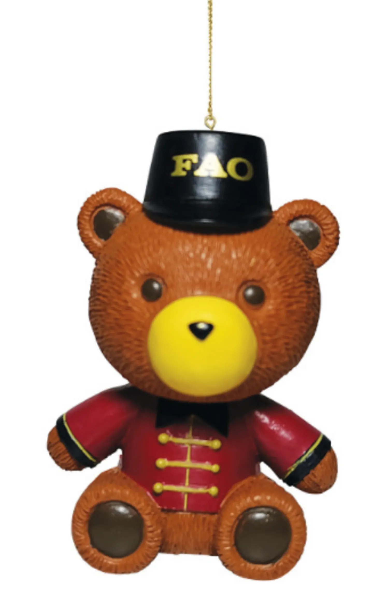 Department 56 FAO Schwarz Bear Christmas Ornament 6009090