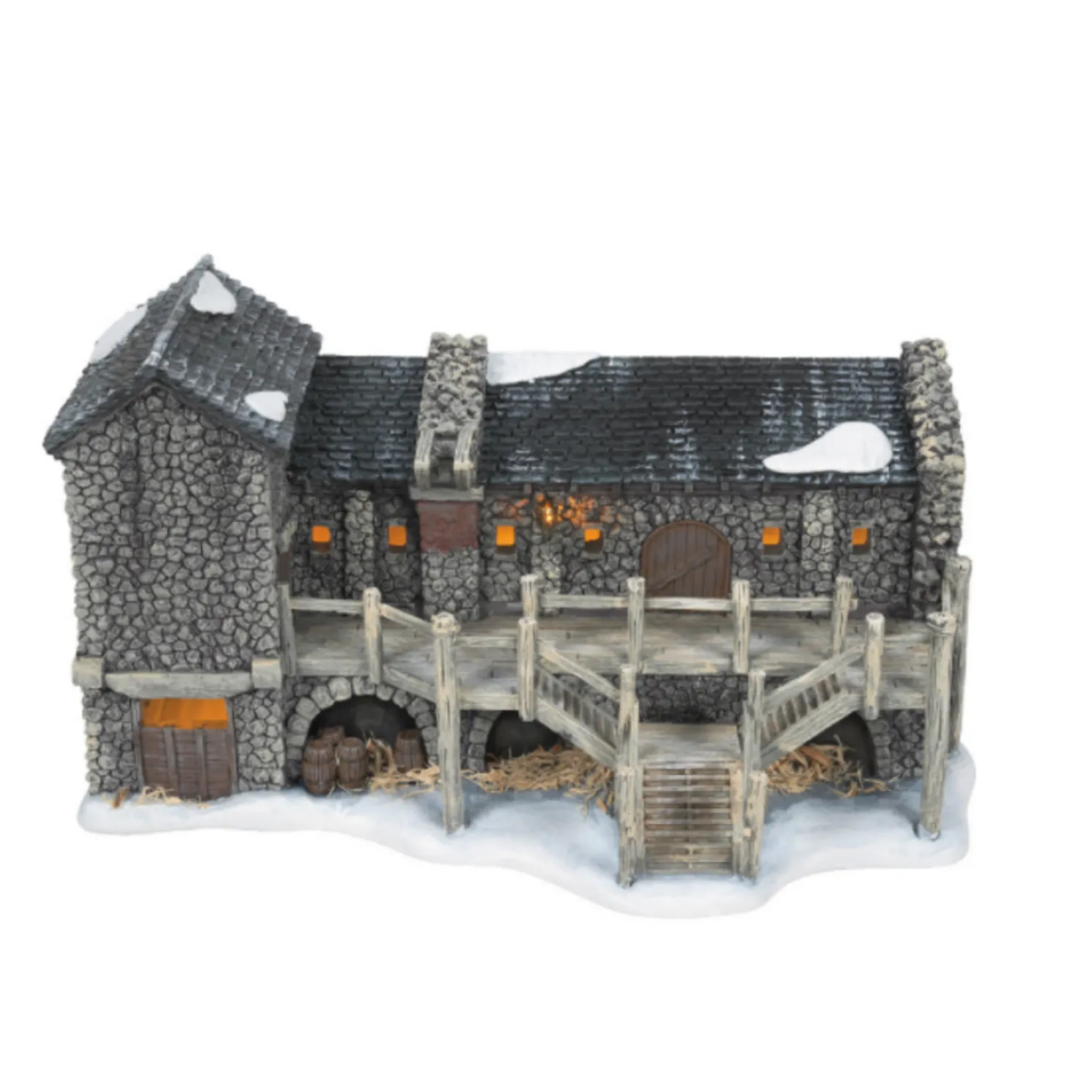 Department 56 Game Of Thrones Village Castle Black 6009719