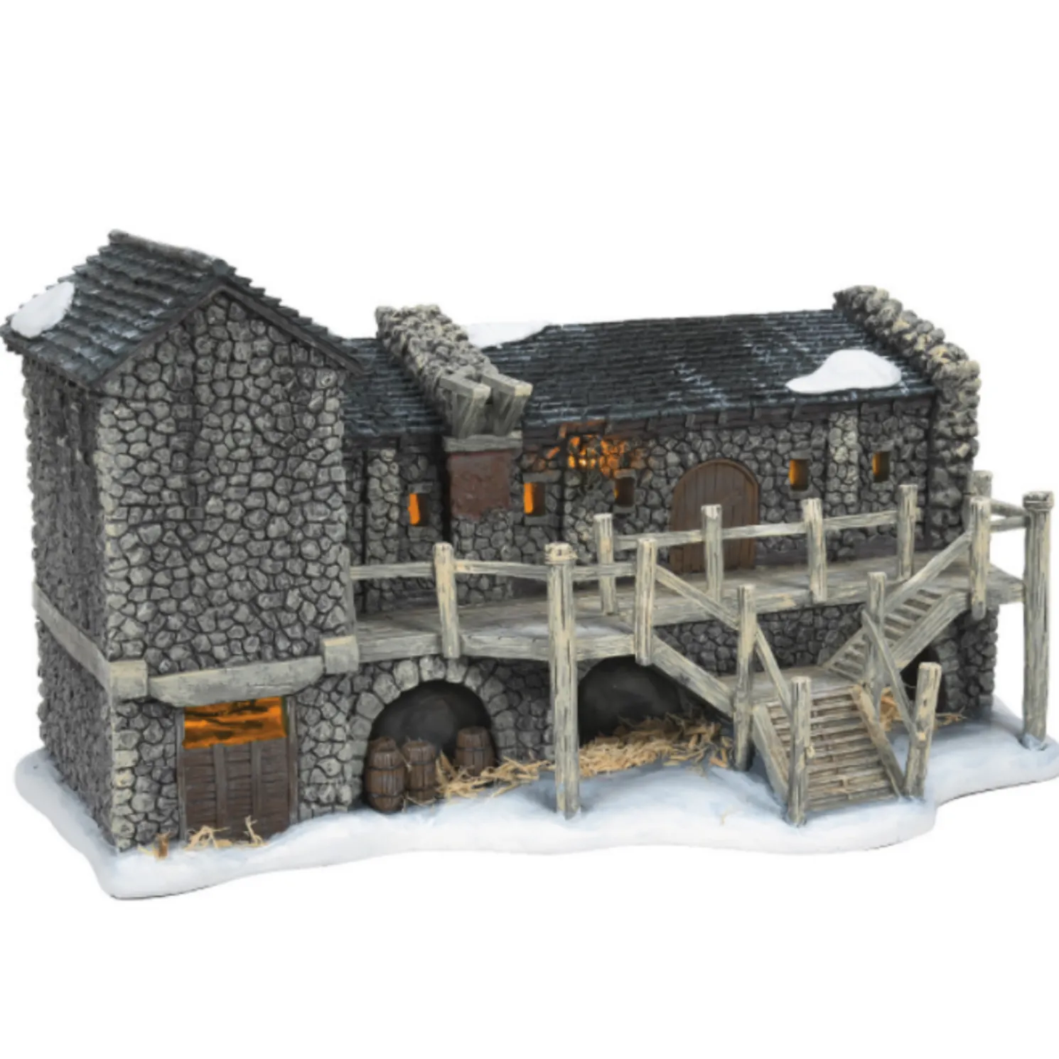 Department 56 Game Of Thrones Village Castle Black 6009719