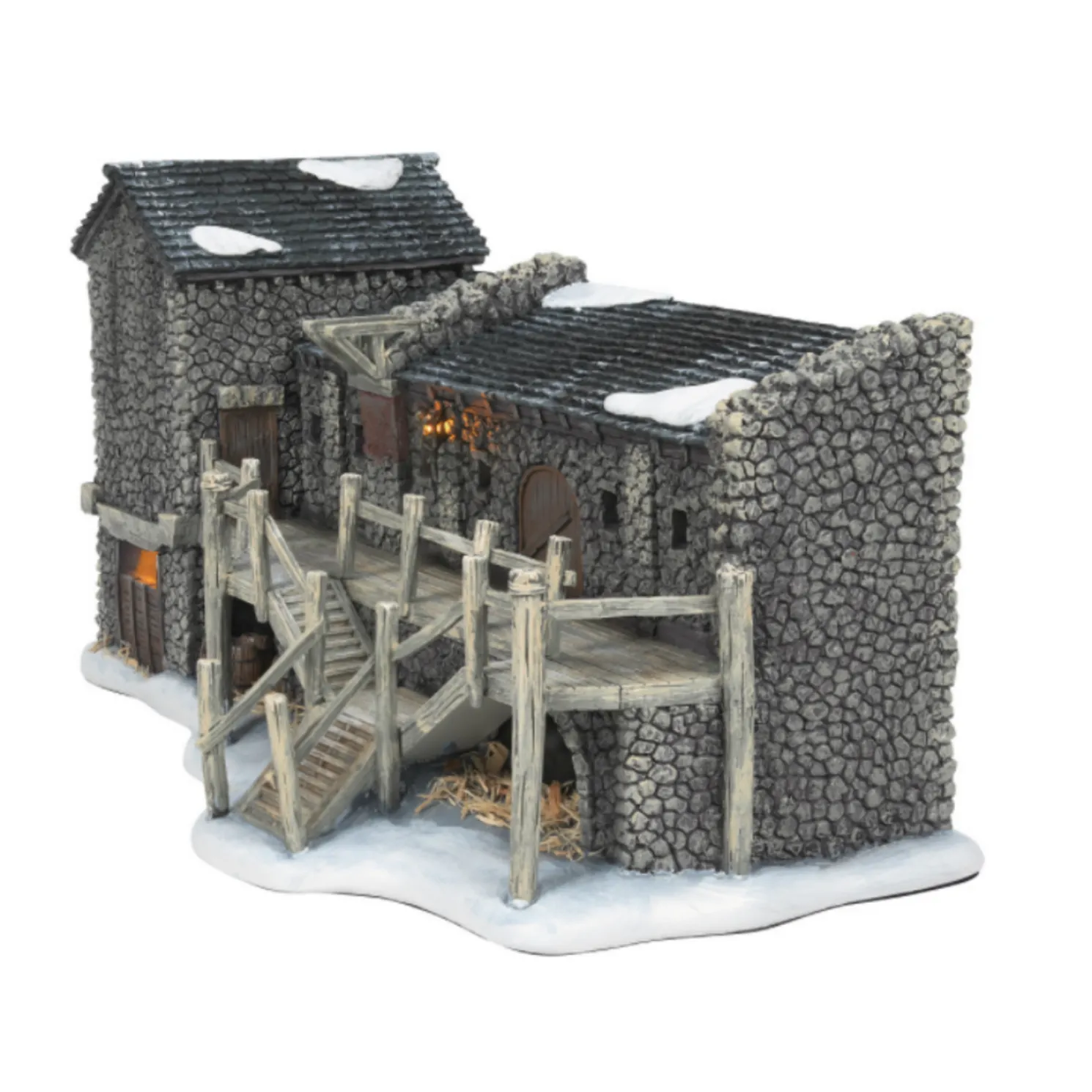 Department 56 Game Of Thrones Village Castle Black 6009719