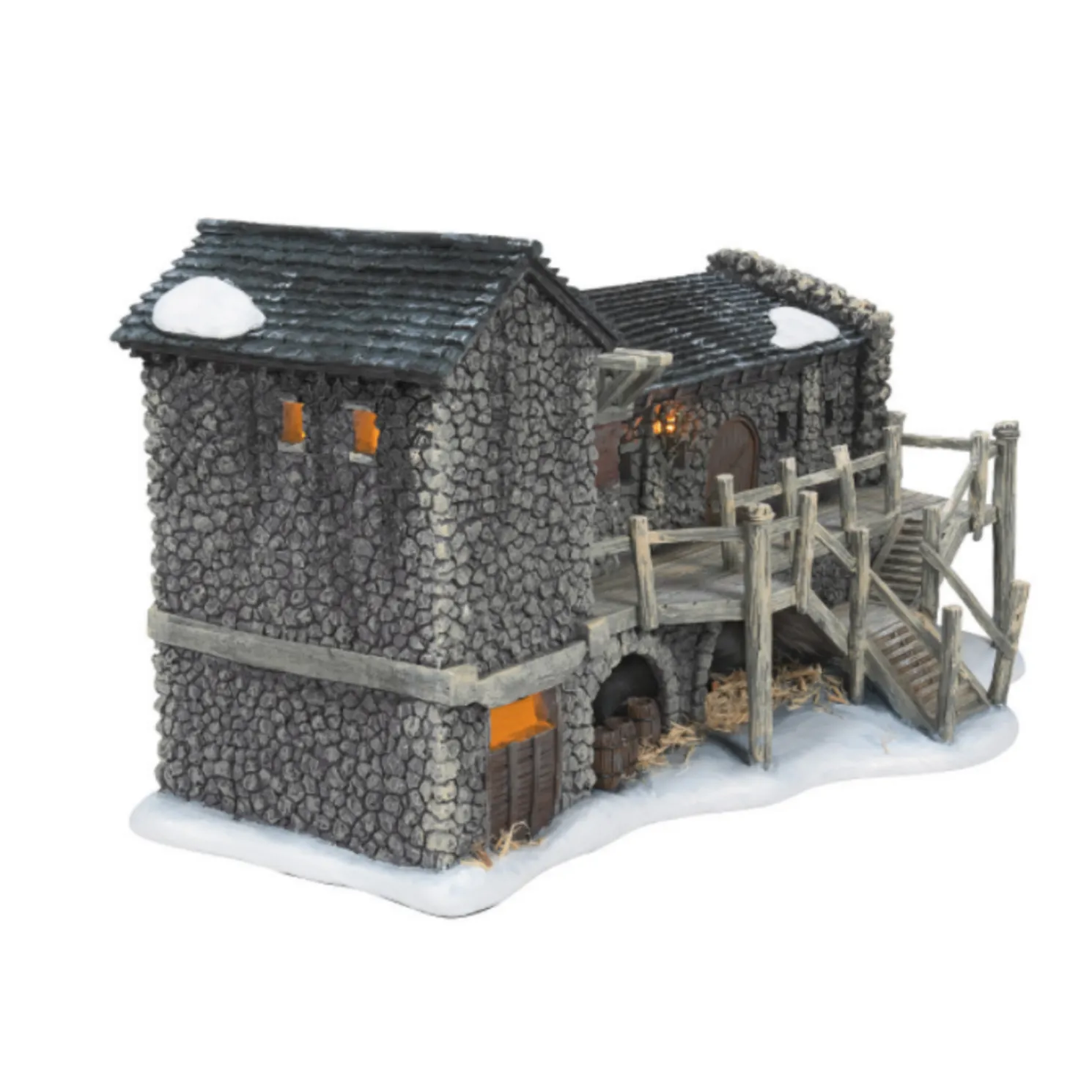 Department 56 Game Of Thrones Village Castle Black 6009719