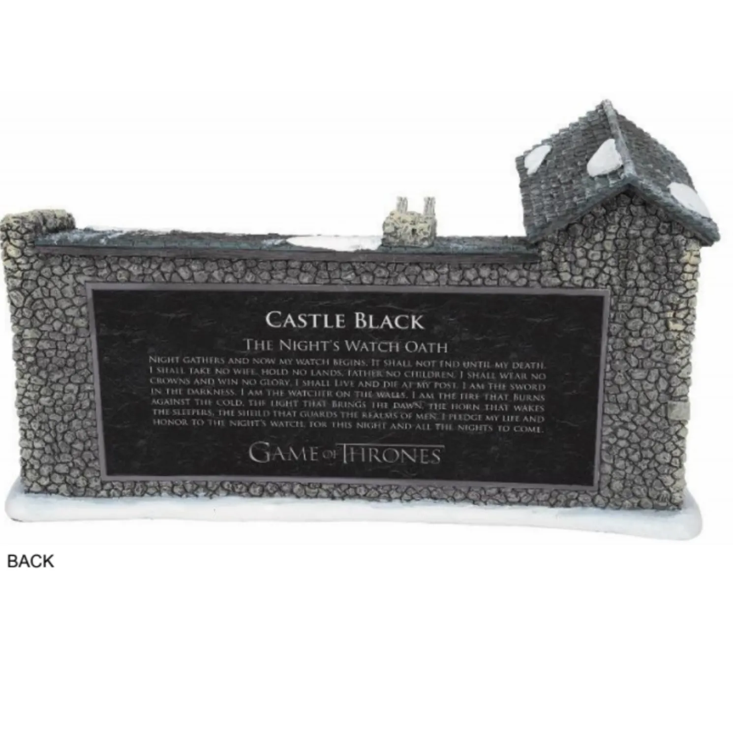 Department 56 Game Of Thrones Village Castle Black 6009719