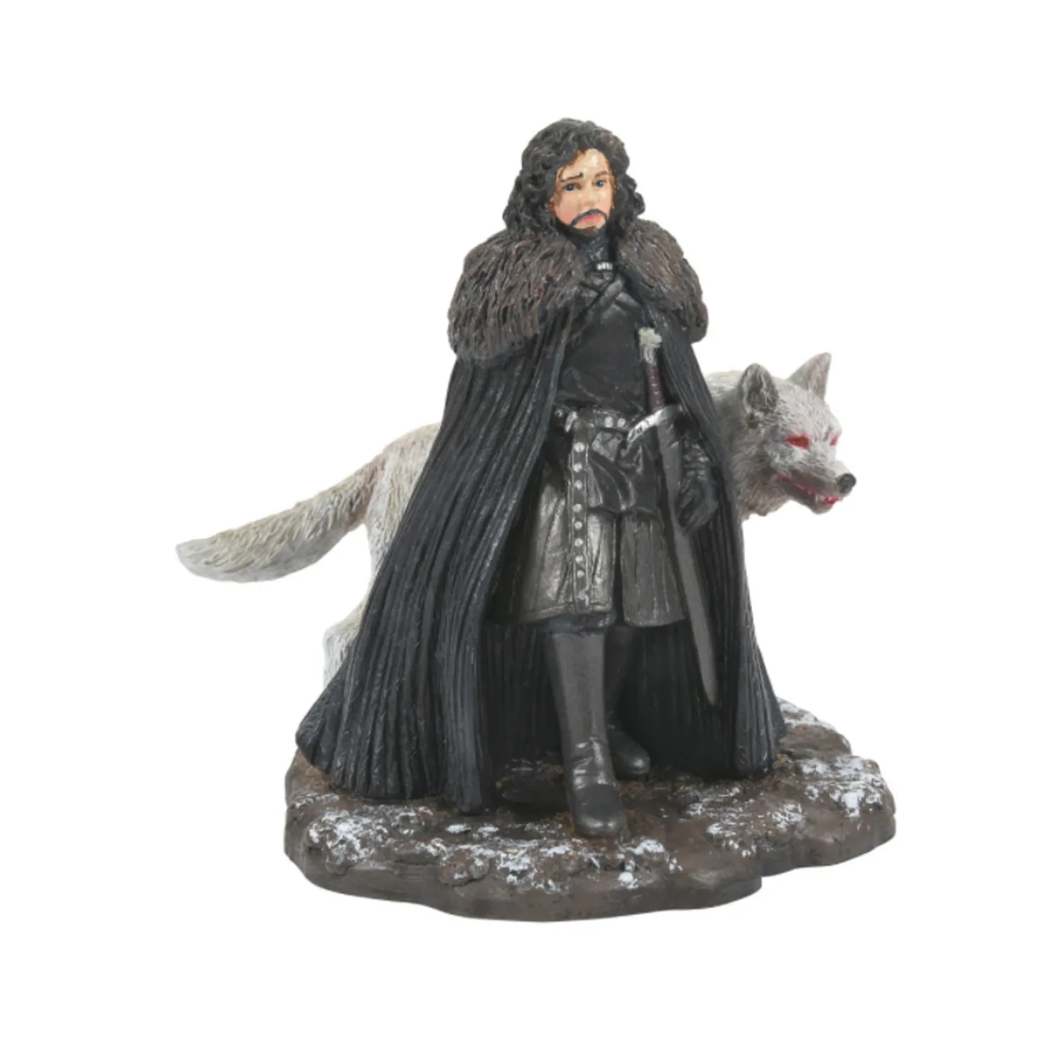 Department 56 Game Of Thrones Jon Snow Figure 6009722