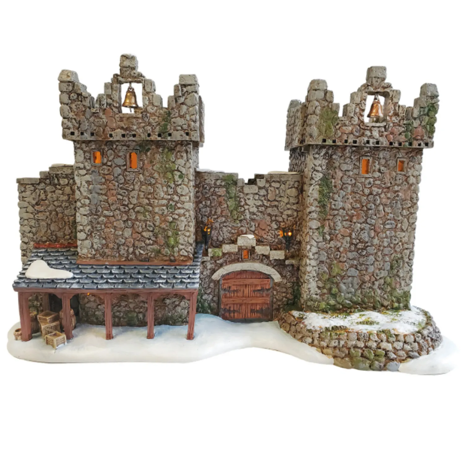 Department 56 Game Of Thrones Village Winterfell Castle Building 6009718