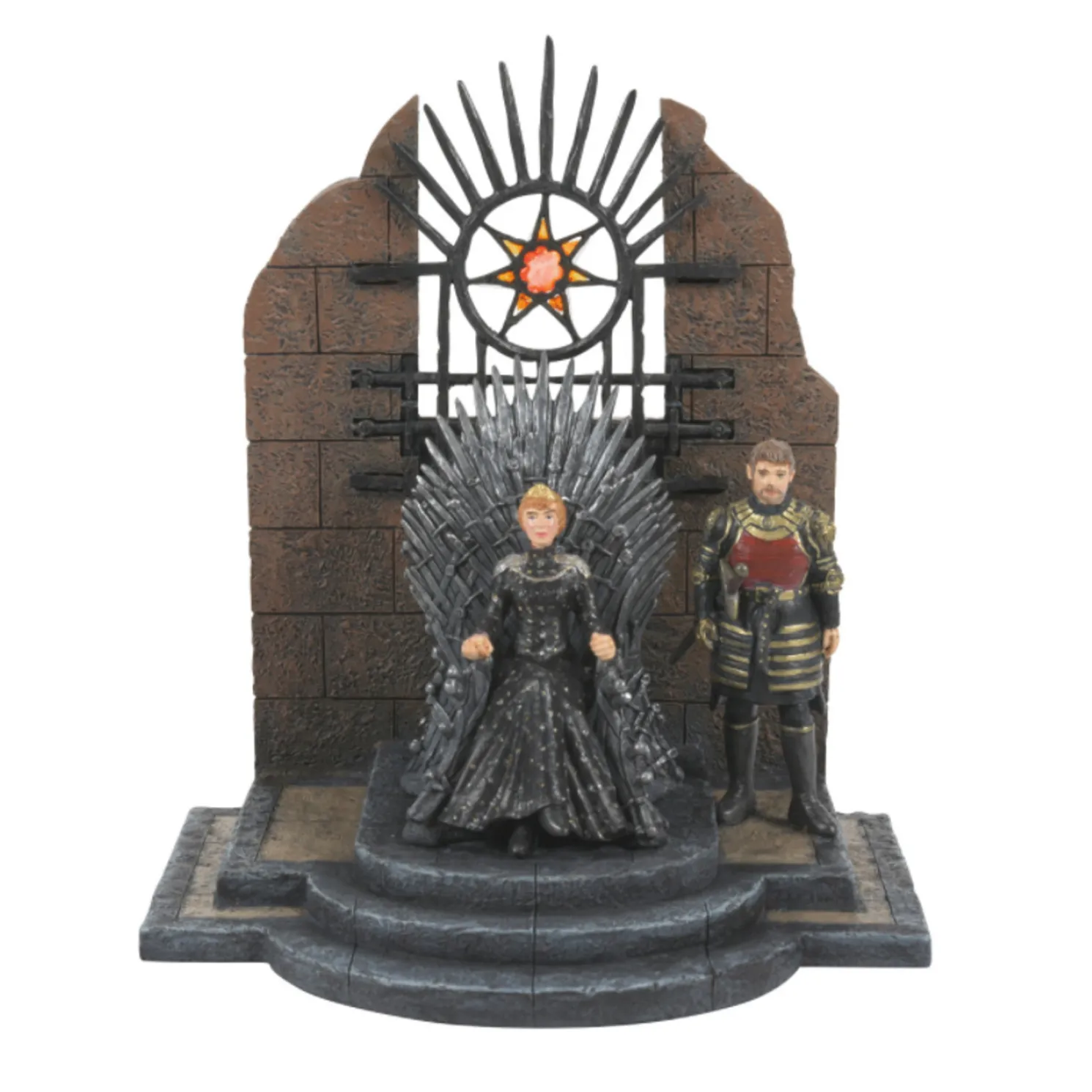 Department 56 Game Of Thrones Village Cersei & Jamie Lannister Figure 6009725