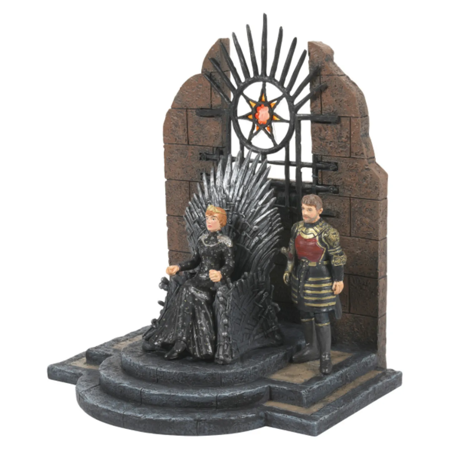 Department 56 Game Of Thrones Village Cersei & Jamie Lannister Figure 6009725