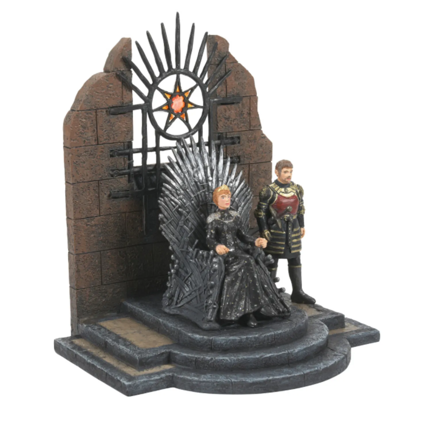 Department 56 Game Of Thrones Village Cersei & Jamie Lannister Figure 6009725