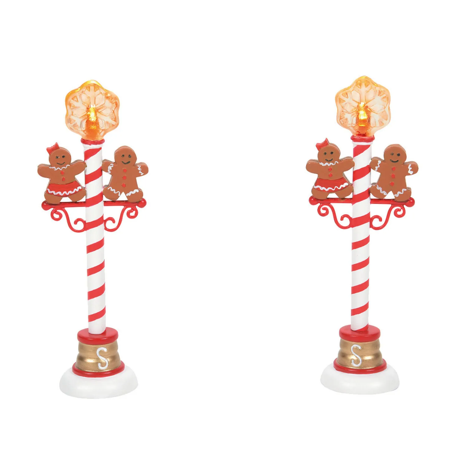 Department 56 Gingerbread Street Lights 6007683
