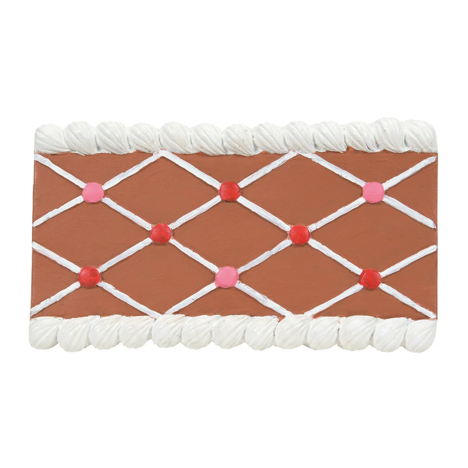 Department 56 Gingerbread Road Straight Section Village Accessory 6007689