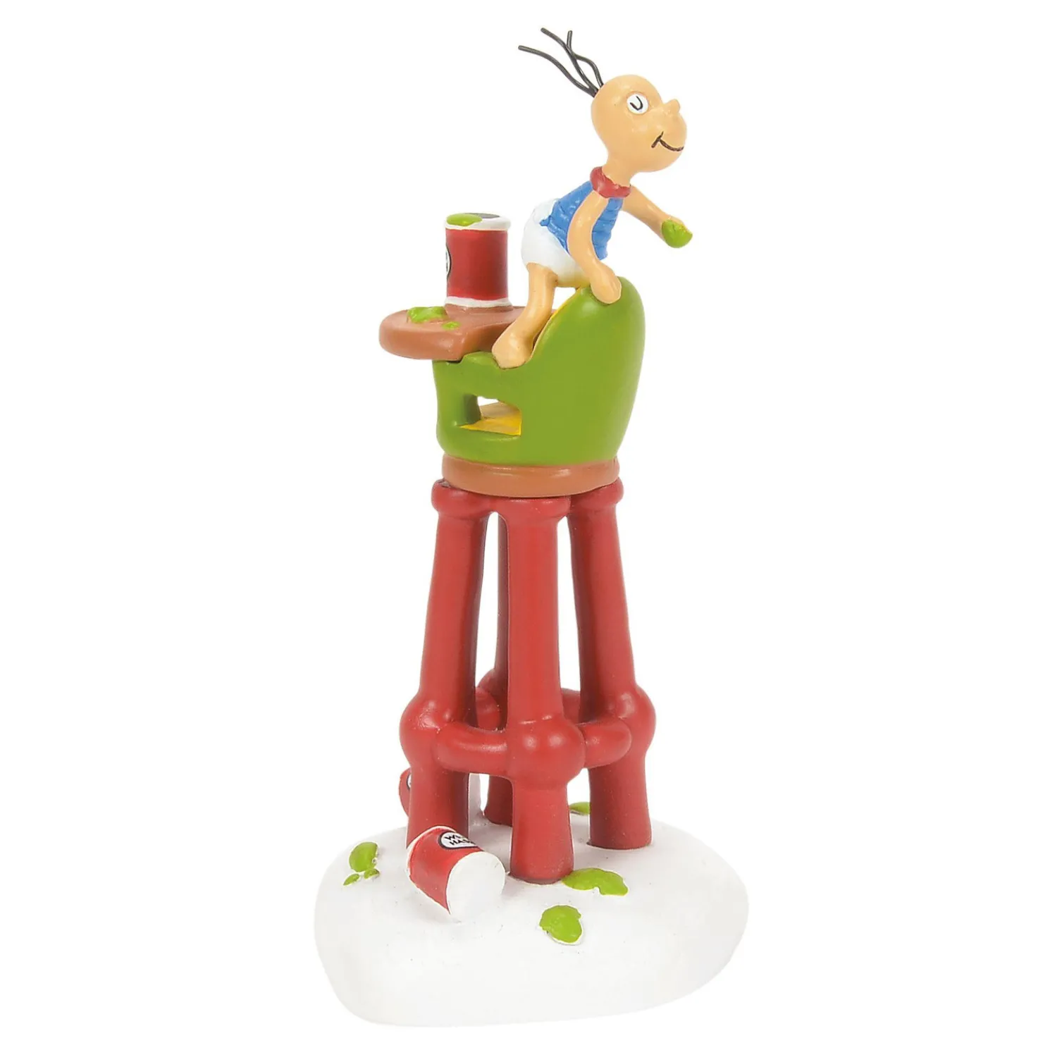 Department 56 Grinch Village Who Hash Tester Figure 6013654