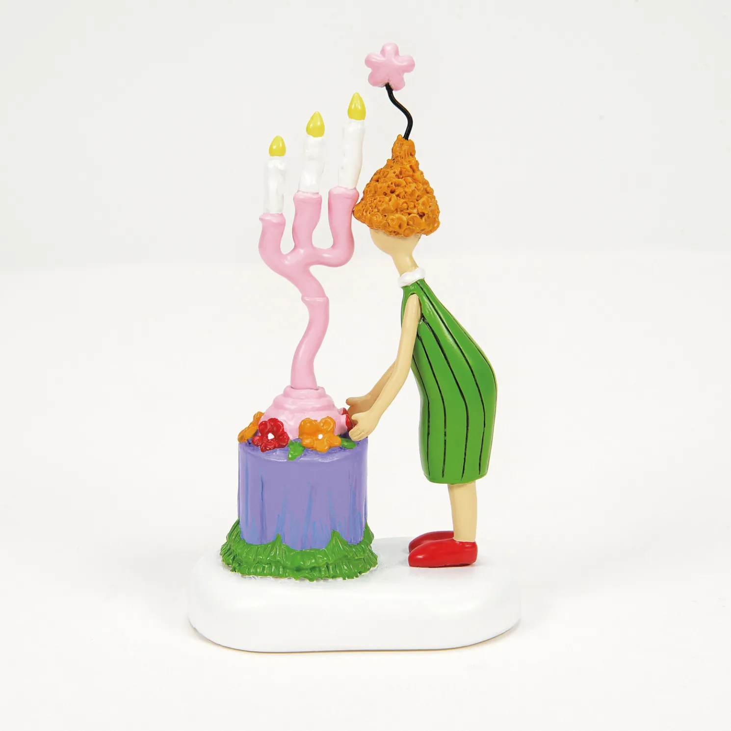 Department 56 Grinch Village Auntie Who Sets A Centerpiece Figure 6013652