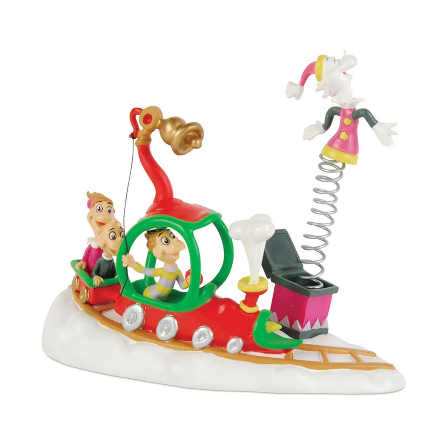 Department 56 Grinch Village Who's With Their Toys Figure 4020717