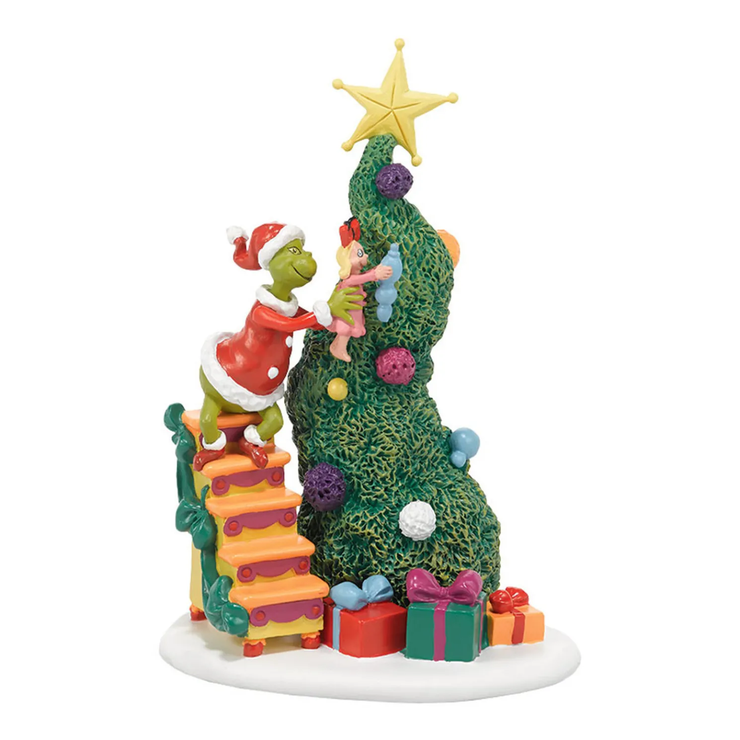Department 56 Grinch Village It Takes Two Grinch and Cindy Lou-Who Figure 4038647