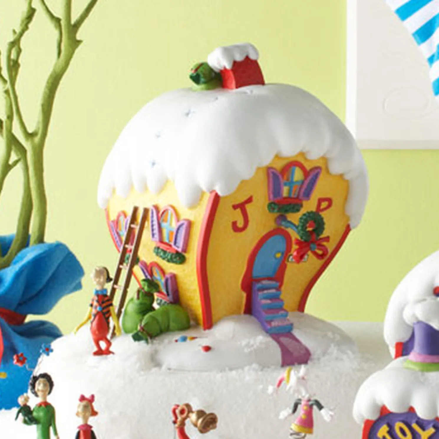 Department 56 Grinch Village Cindy-Lou Who's House Building 803392