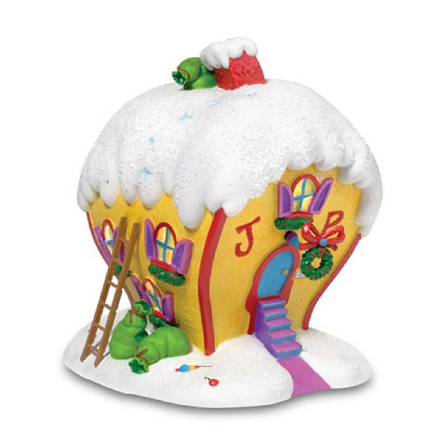 Department 56 Grinch Village Cindy-Lou Who's House Building 803392