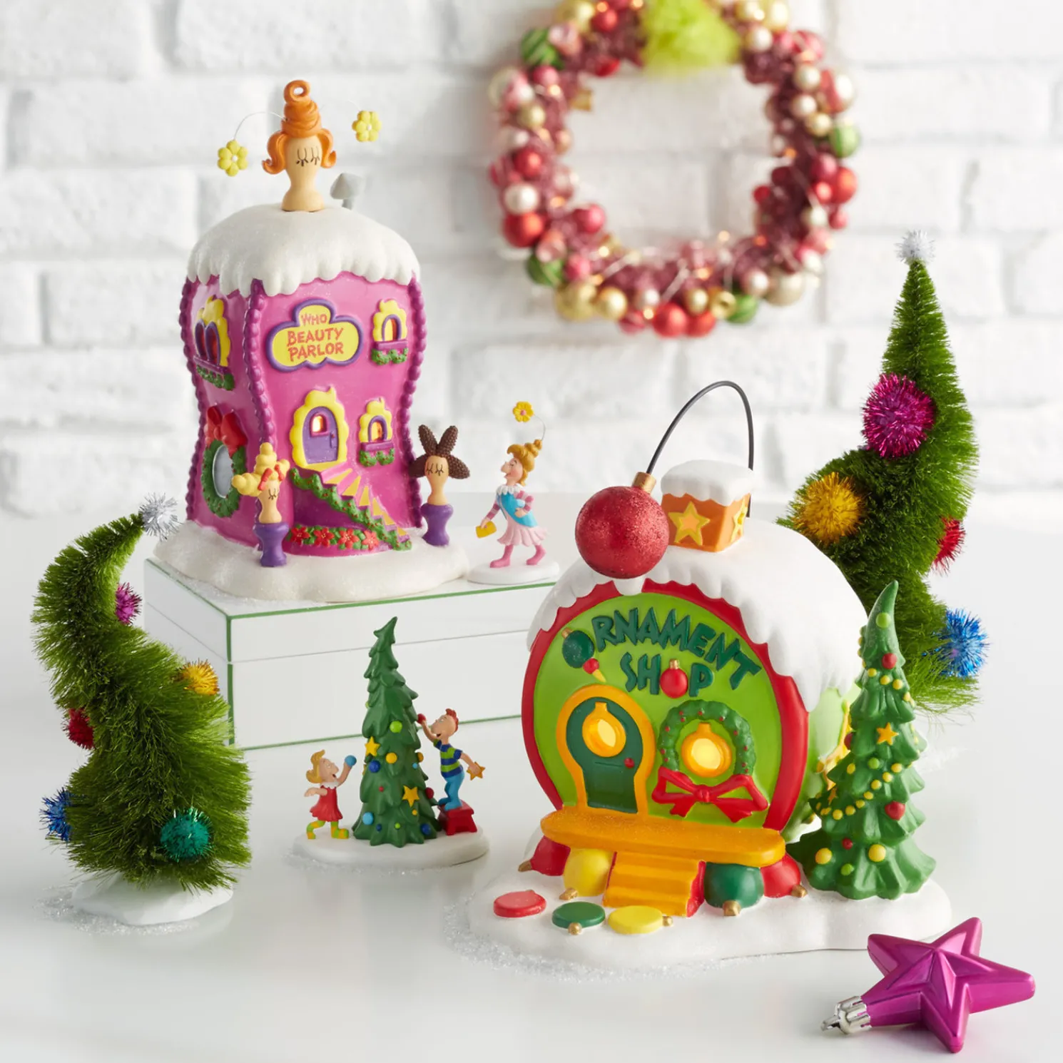 Department 56 Grinch Village Who La La Boutique Building 4059422
