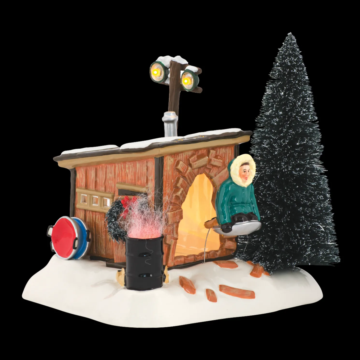 Department 56 Griswold Sled Shack Christmas Vacation Figure 4042408
