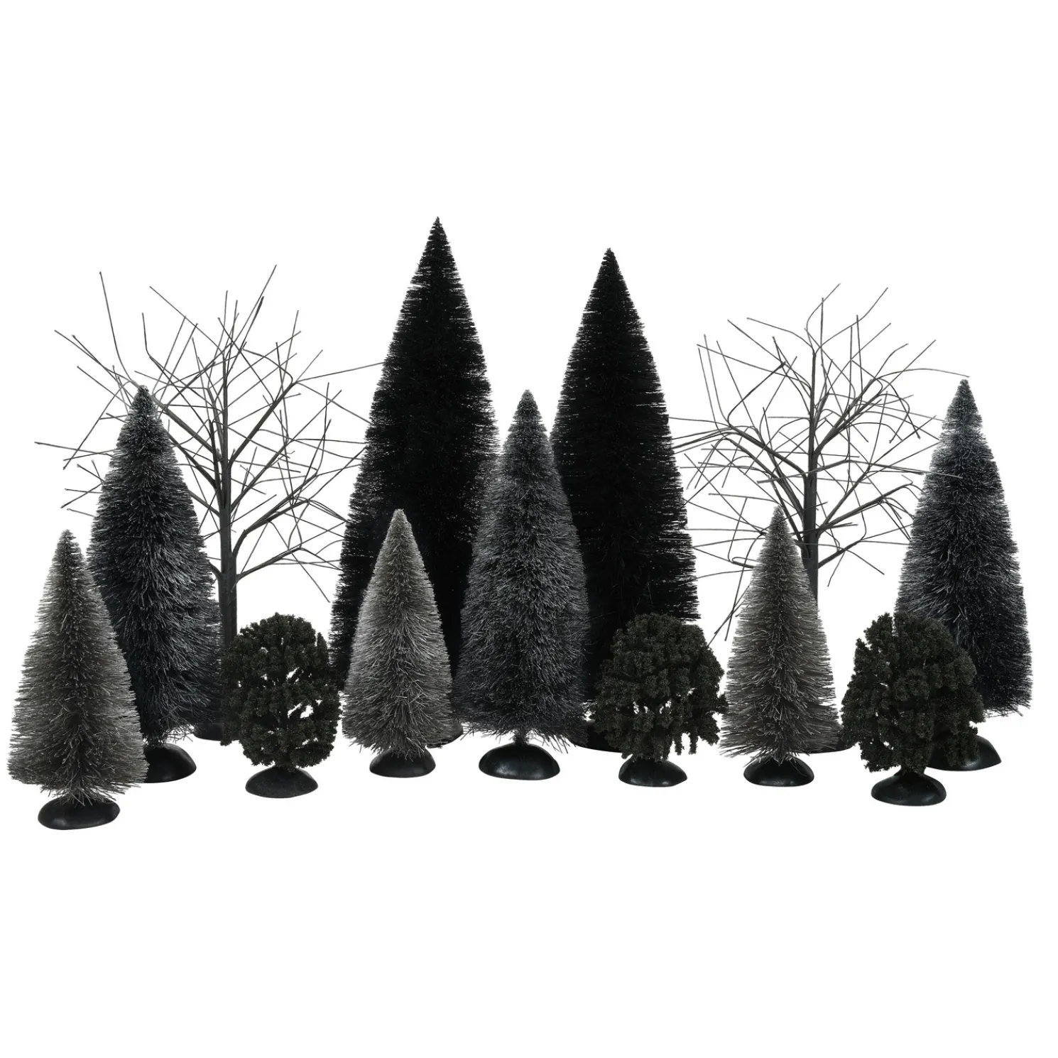 Department 56 Halloween Village Dark Forest Landscape Set 6014707