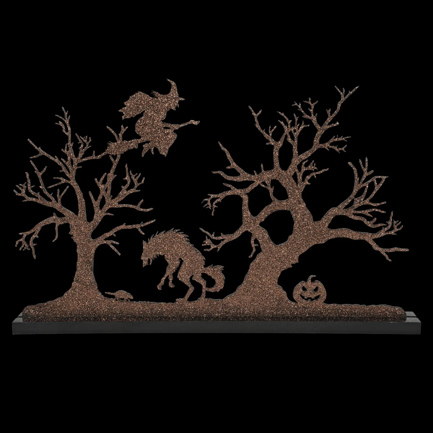 Department 56 Halloween Village Haunted Woods Silhouette 6009822