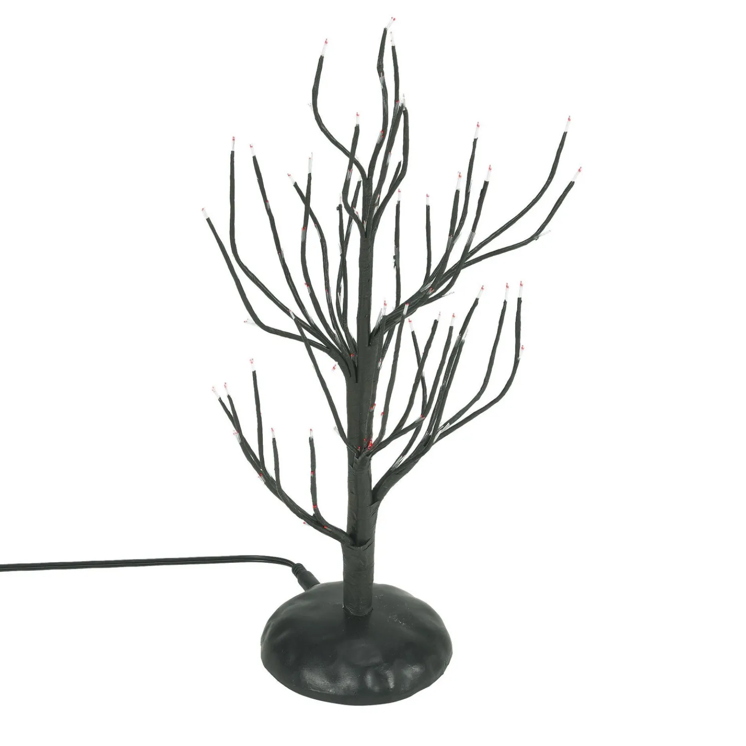Department 56 Halloween Village Black Twinkle Branch Tree 6014718