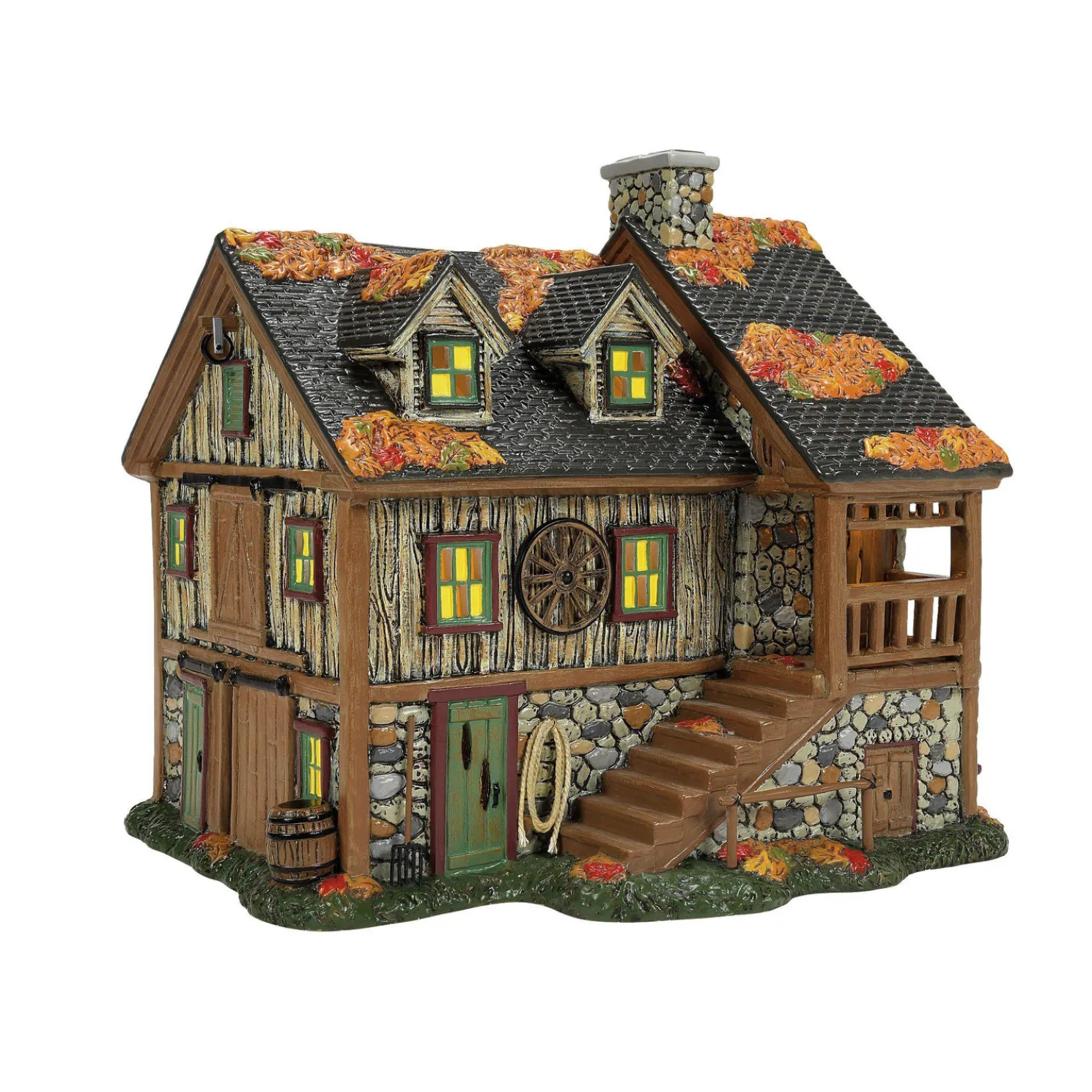 Department 56 Halloween Village Sleepy Hollow Stables 6014698