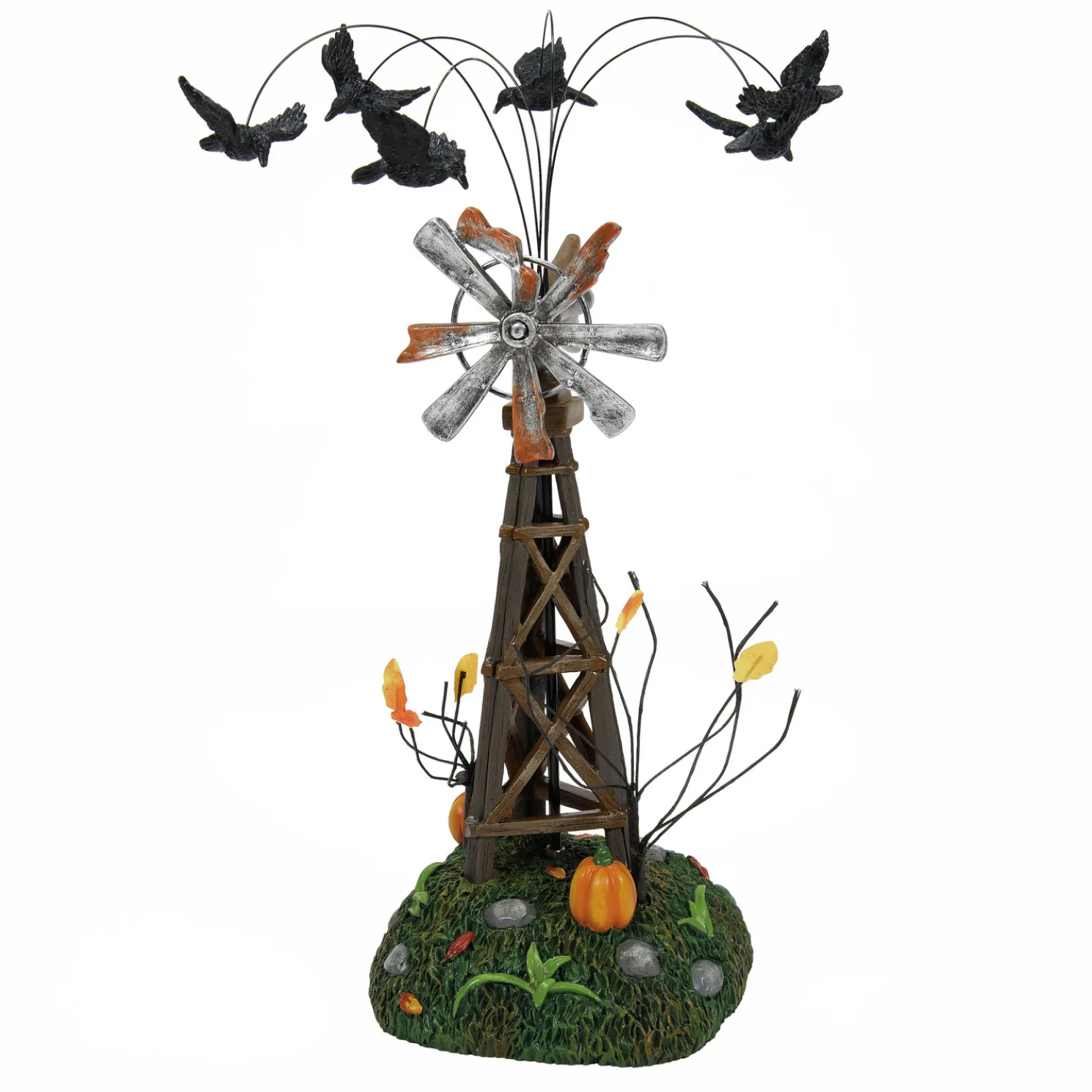 Department 56 Halloween Village Animated A Chill In The Air Weathervane 6013645