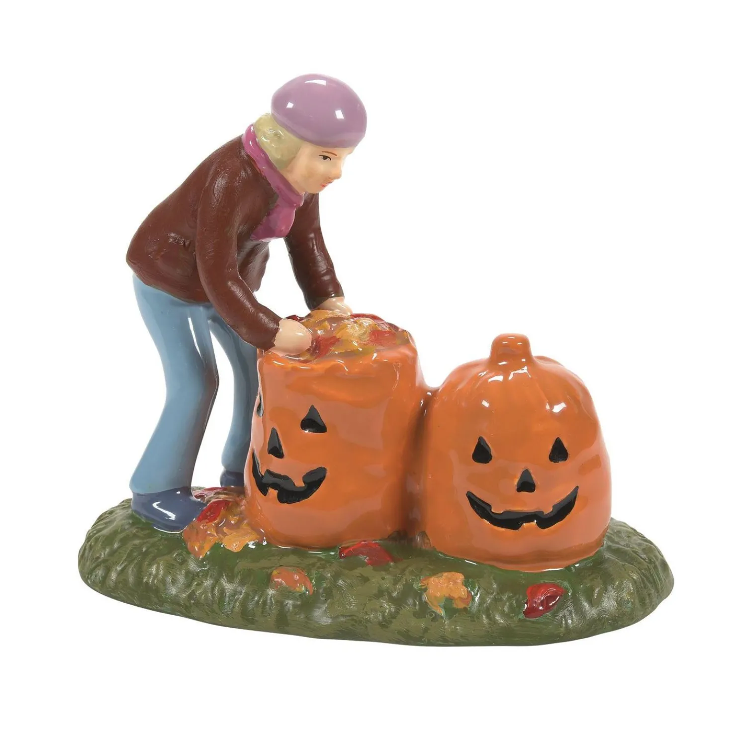 Department 56 Halloween Village Scary Clean Up Figure 6011474