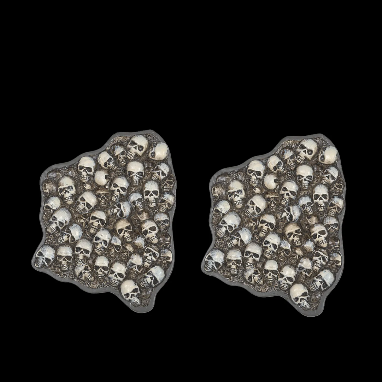 Department 56 Halloween Village Set of 2 Road Kill Curved Path Piece 6010467