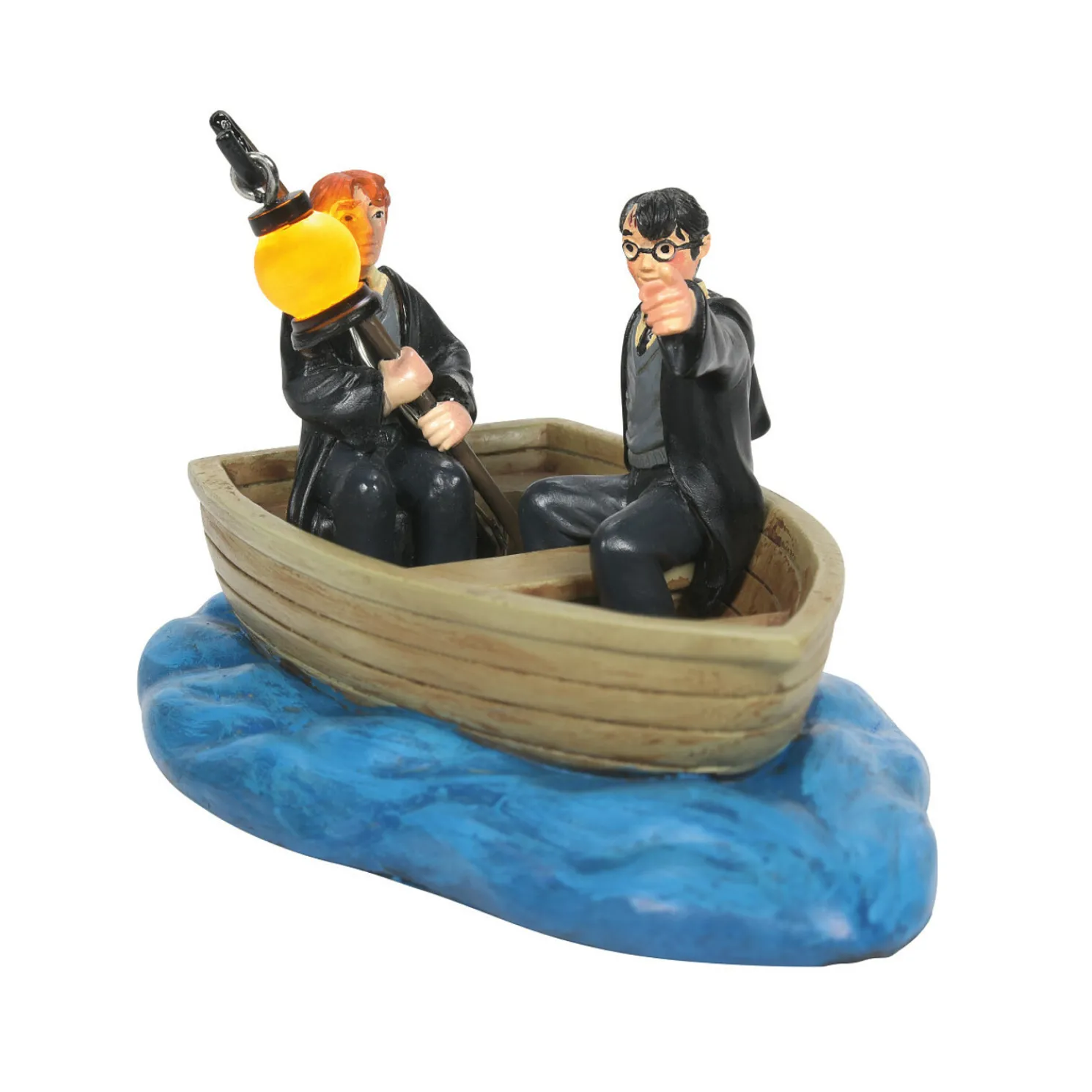 Department 56 Harry Potter Village First-Years Harry and Ron Figure 6007757