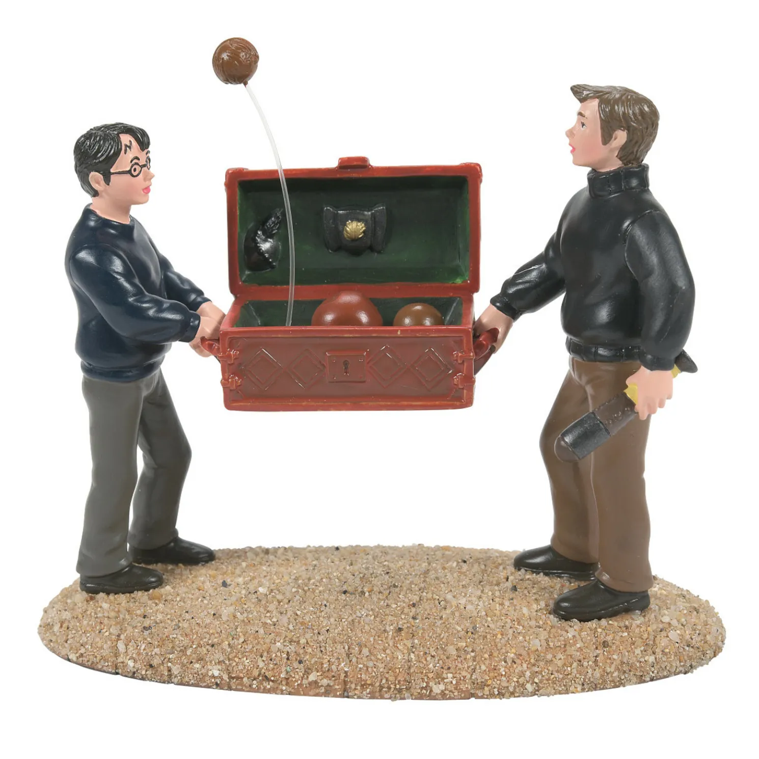 Department 56 Harry Potter Village A Lively Bludger! Figure 6007755