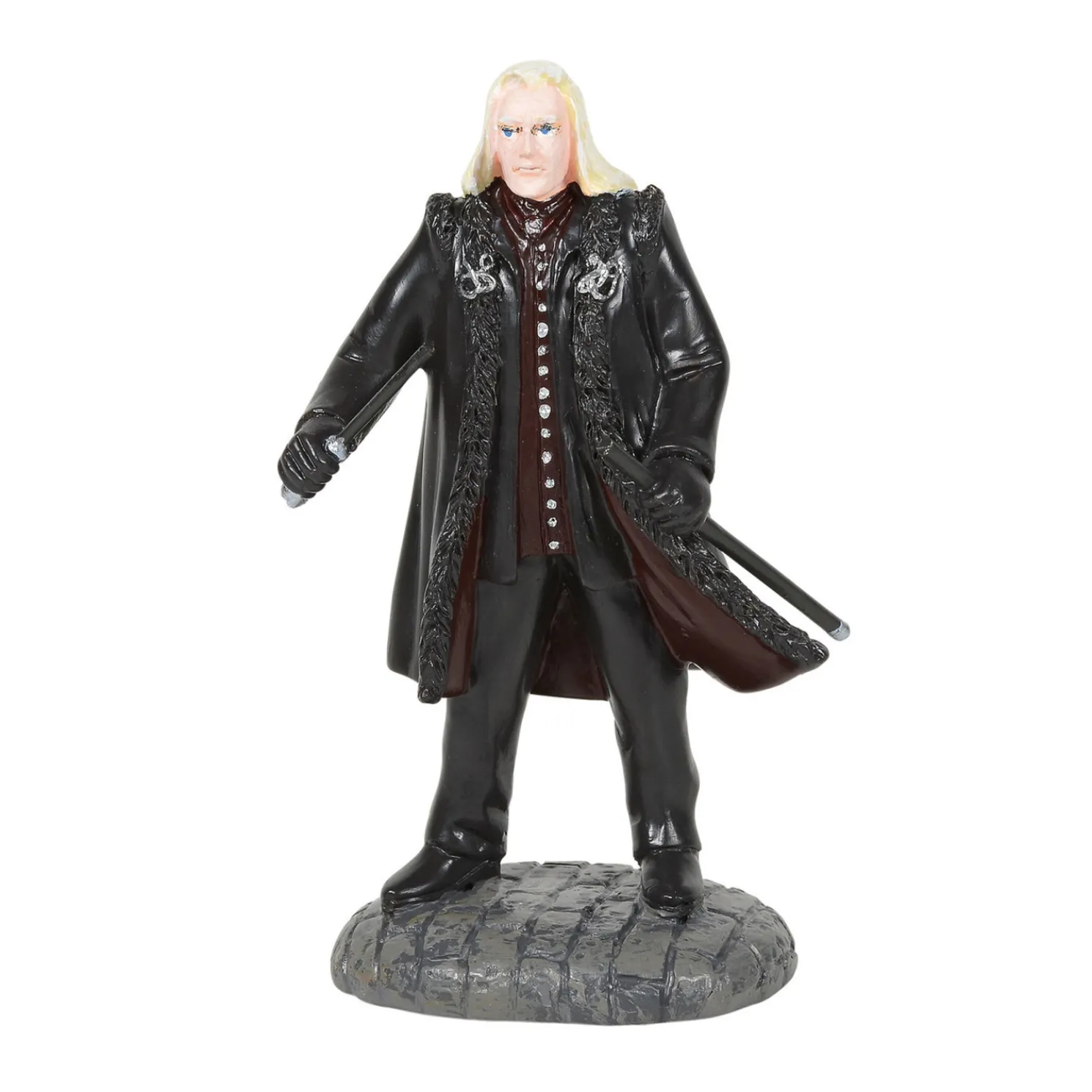 Department 56 Harry Potter Village Lucius Malfoy Figure 6006512