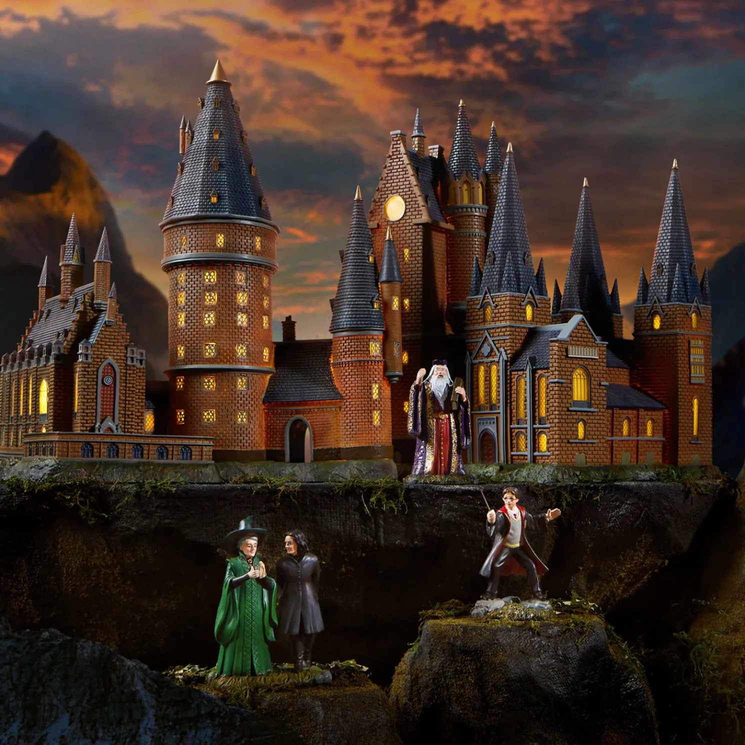 Department 56 Harry Potter Village Hogwarts Astronomy Tower Building 6003327