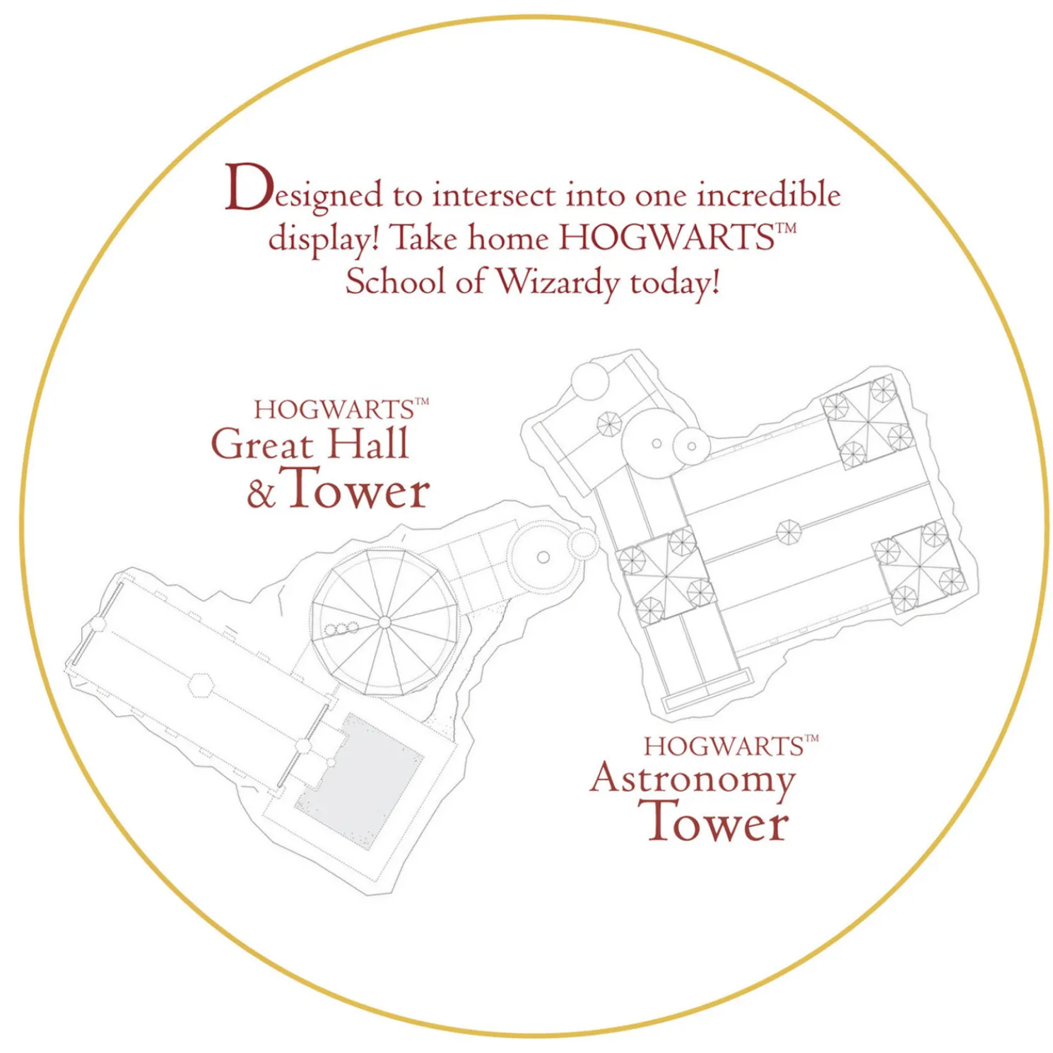 Department 56 Harry Potter Village Hogwarts Astronomy Tower Building 6003327