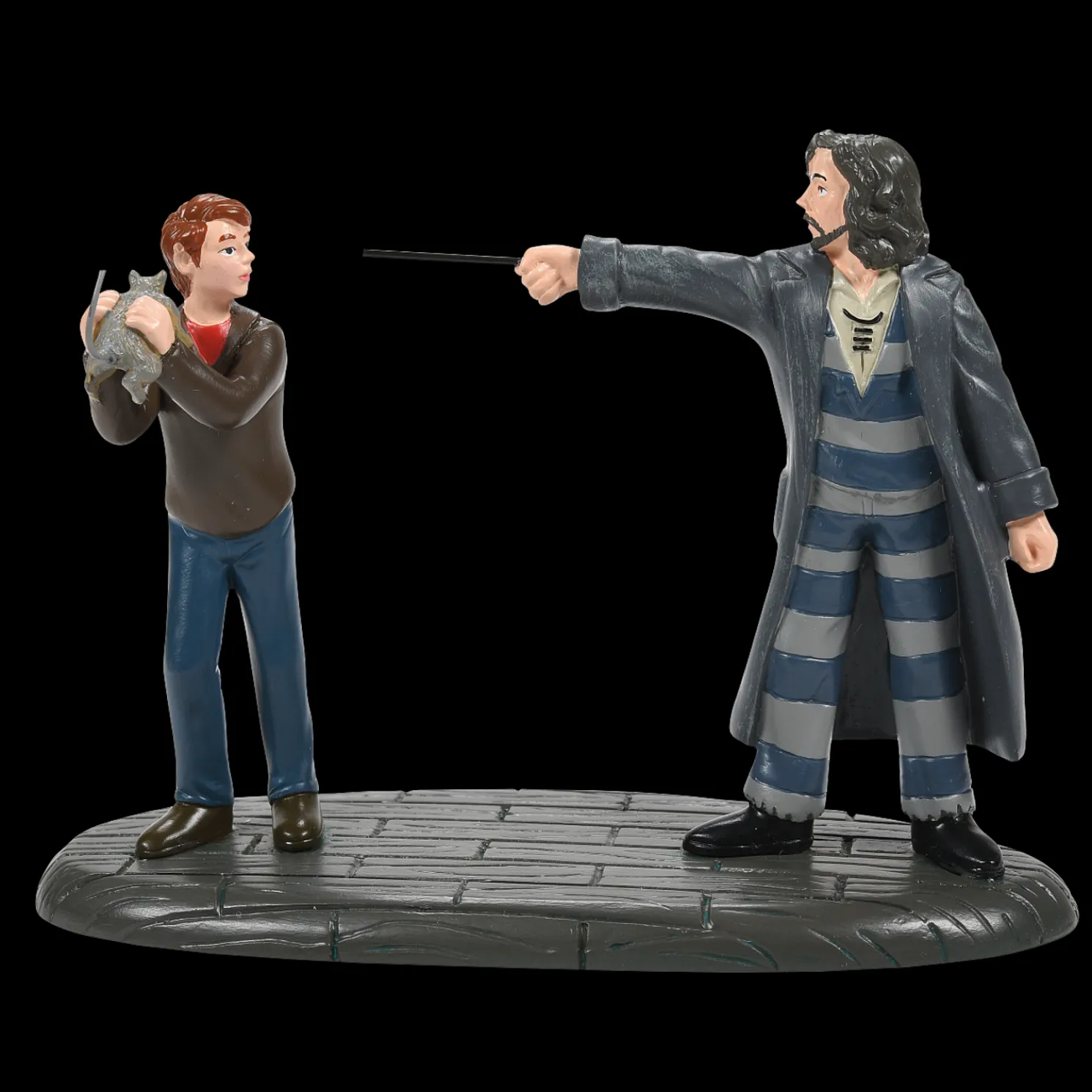 Department 56 Harry Potter Village Come Out and Play, Peter! Figure 6007756
