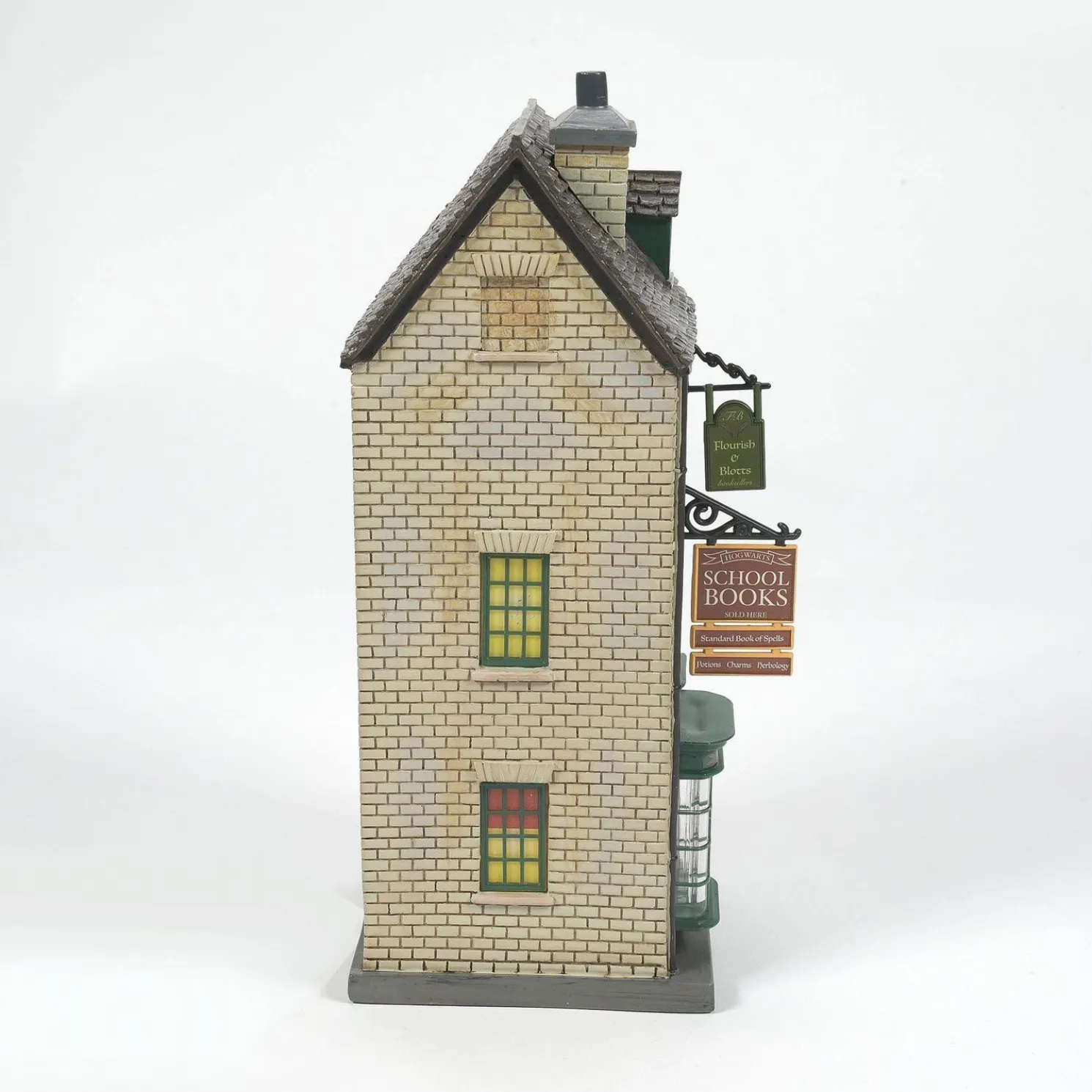 Department 56 Harry Potter Village Flourish and Blotts Building 6010455