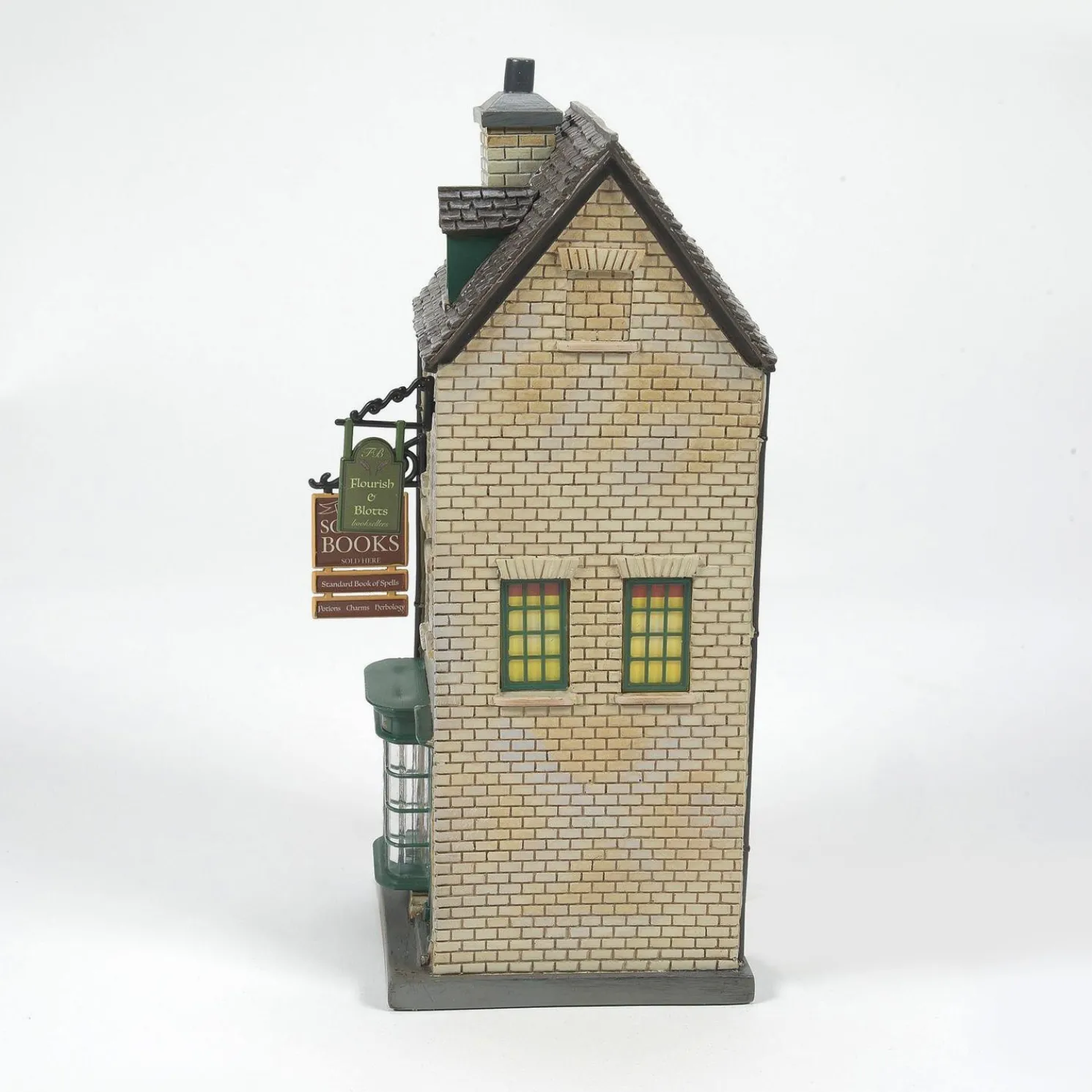 Department 56 Harry Potter Village Flourish and Blotts Building 6010455