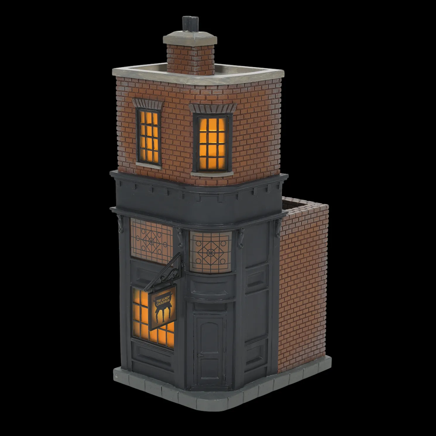 Department 56 Harry Potter Village The Leaky Cauldron Building 6010480