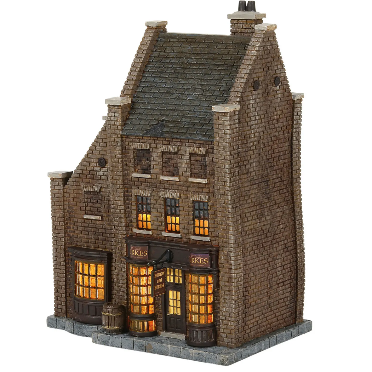 Department 56 Harry Potter Village Borgin and Burkes Building 6006510