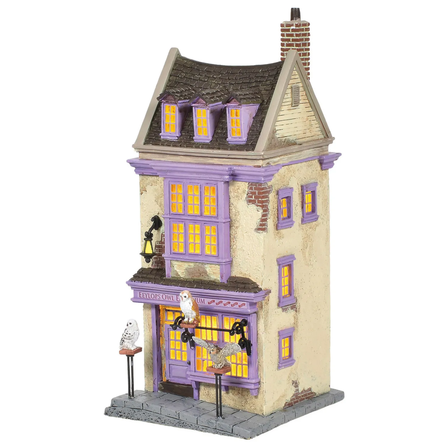 Department 56 Harry Potter Village Eeylops Owl Emporium Building 6005614