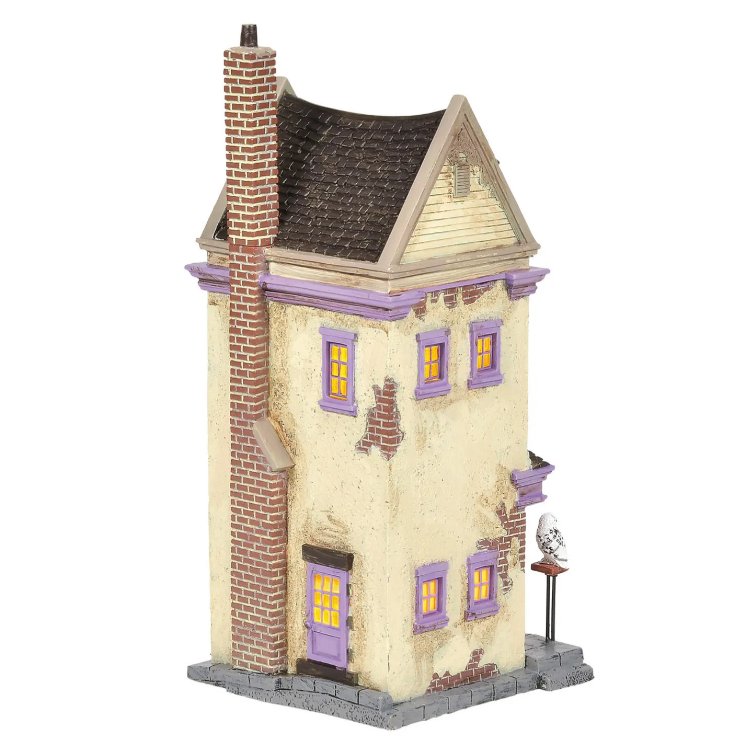 Department 56 Harry Potter Village Eeylops Owl Emporium Building 6005614