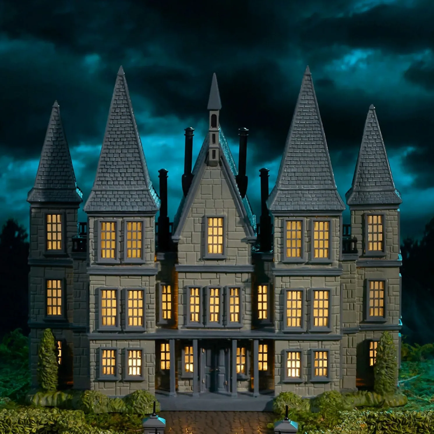 Department 56 Harry Potter Village Malfoy Manor Building 6015600