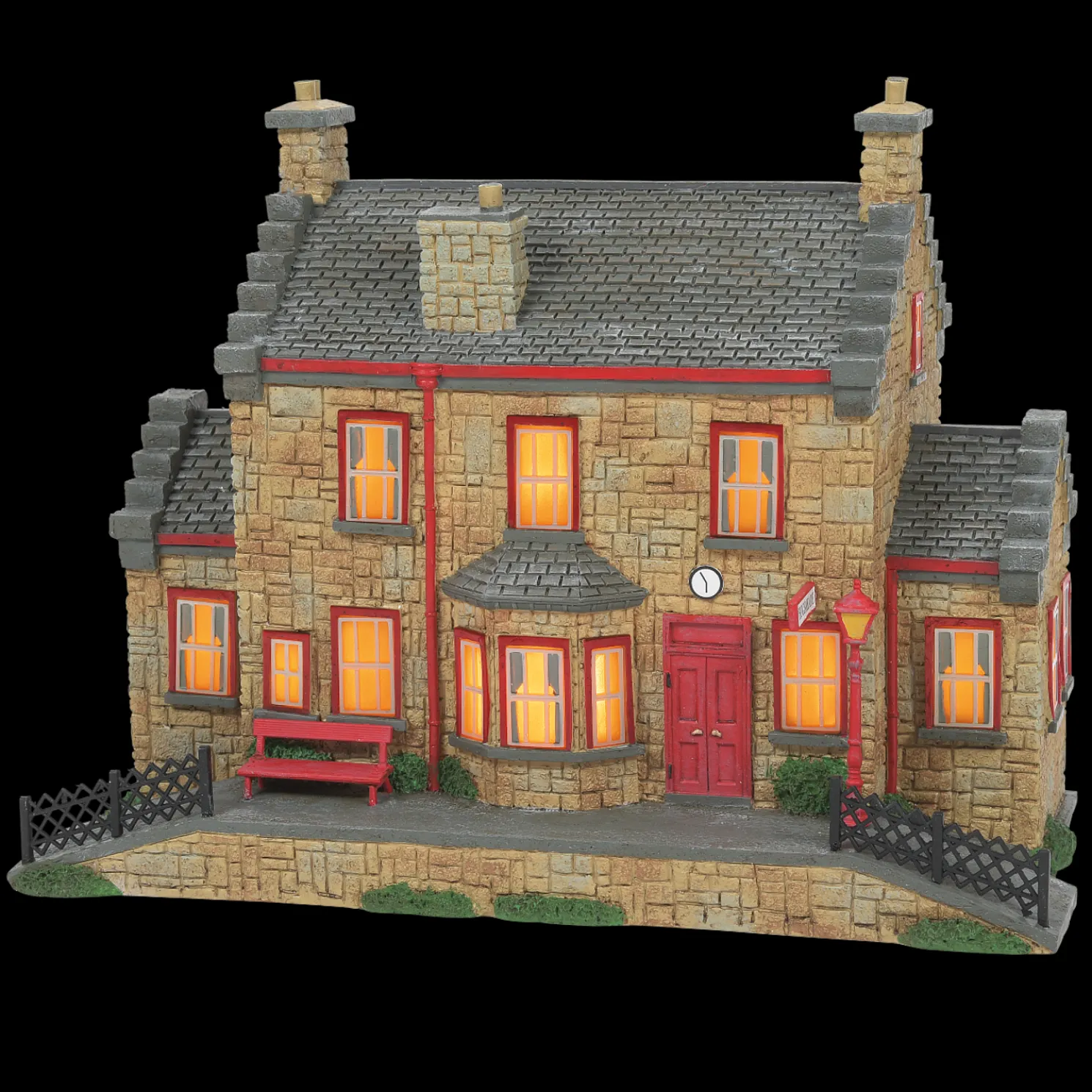 Department 56 Harry Potter Village NEW for 2022 3 pc Set Shreiking Shack, Come Out & Play, Peter and Hogsmeade Station
