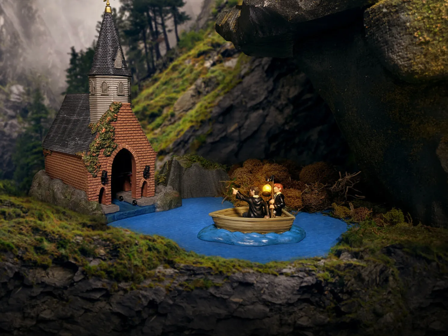 Department 56 Harry Potter Village The Boathouse 6007754