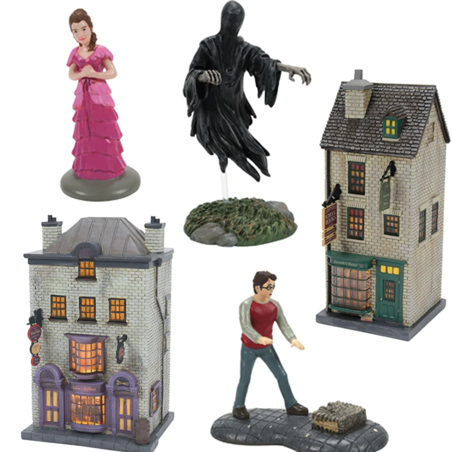 Department 56 Harry Potter Village 5 pc 2023 Set