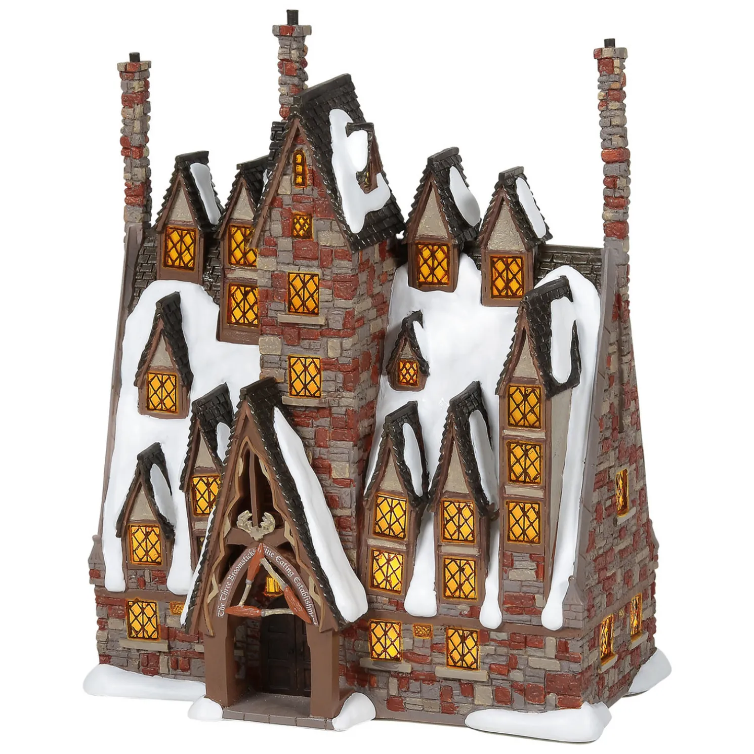 Department 56 Harry Potter Village The Three Broomsticks Building 6006511